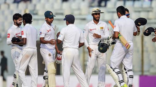 Bangladesh set 339 run target to clinch second test