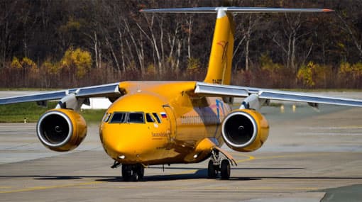 Russian plane carrying 71 people crashes near Moscow