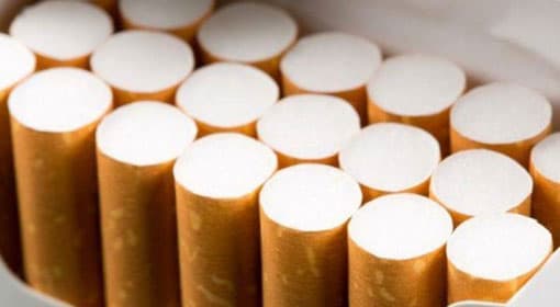 Three held with cigarettes at BIA