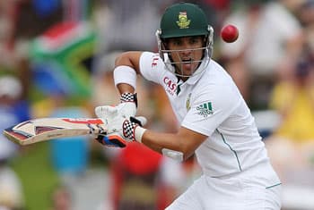 Duminy ton helps South Africa declare at 455-9