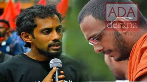 Lahiru Weerasekara and Ven. Tampitiye Sugatananda Thera remanded