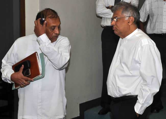 PM and Speaker arrive for meeting with President