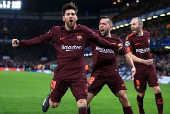 Messi breaks duck against Chelsea as Bayern dominate Besiktas
