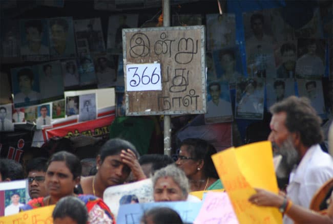 Honour commitments on Office of Missing Persons and transitional justice: EU