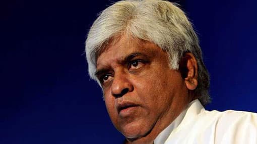 Minister Arjuna Ranatunga leaves for London