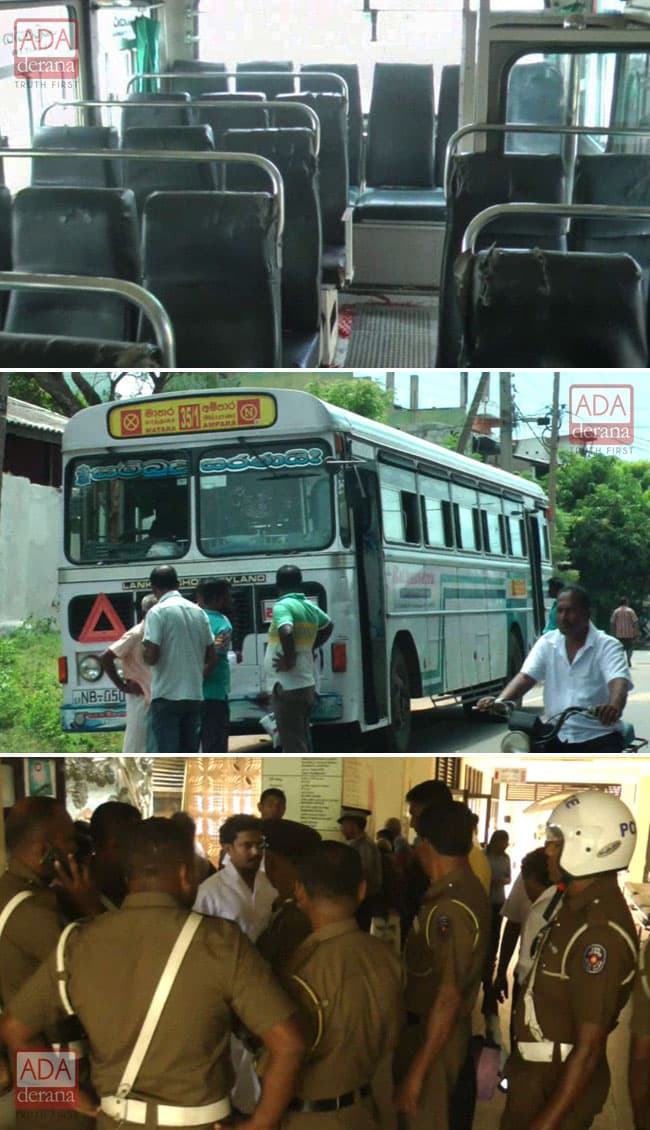 Man shot dead inside bus in Mirijjawila