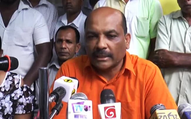 UNP MPs ready to bring no-confidence against PM - Range Bandara