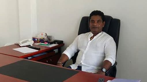 Anura Vidanagamage appointed Uva Health Minister