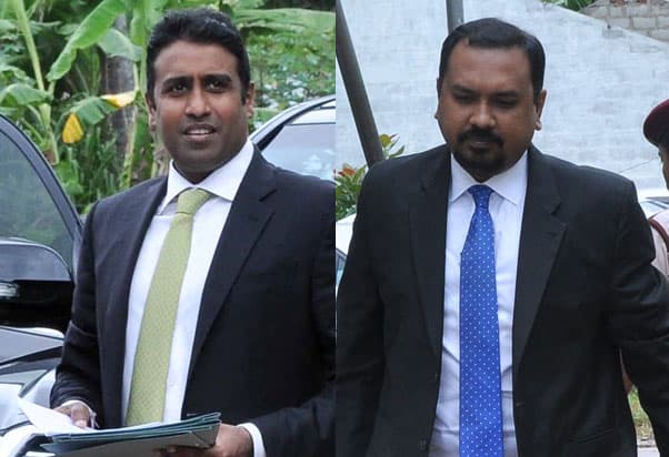 HC to decide on revision applications filed by Aloysius and Palisena