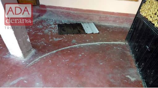 Two suspects arrested in connection with Jaffna petrol bomb attack