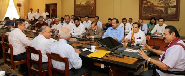 I only have “files” given by Ministers – President