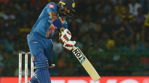 Kusal Perera blitz helps Lanka down India