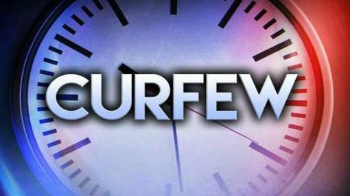 24-hour curfew imposed in Kandy administrative district