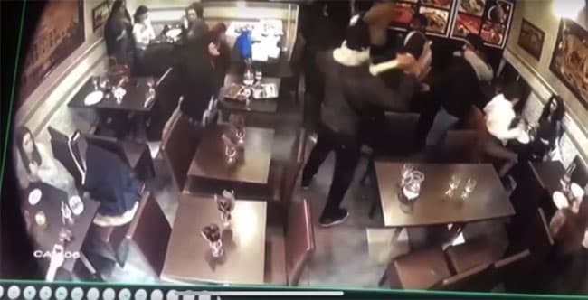 Sri Lankan migrants scalp man and cut off his arm in Paris restaurant