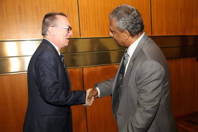 UN political chief briefed on progress of reconciliation process