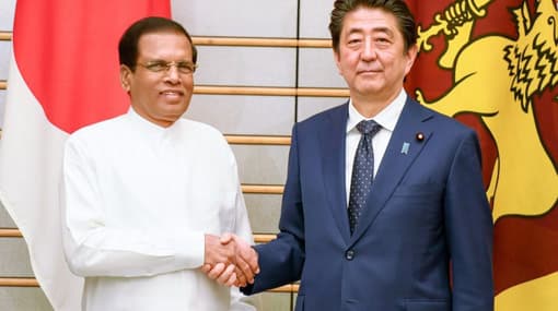 Japan–Sri Lanka agree to strengthen bilateral ties
