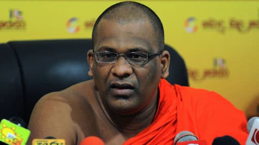Gnanasara Thero was not part of President’s delegation to Japan - PMD
