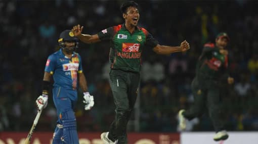 Sri Lanka ride on Kusal, Thisara fifties