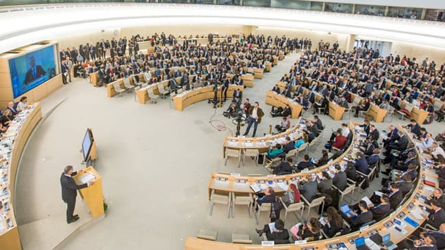 UNHRC to adopt Sri Lanka’s UPR Report on Monday