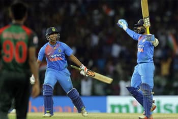 India beat Bangladesh to win Nidahas Trophy