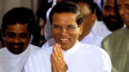 President Sirisena leaves for Pakistan