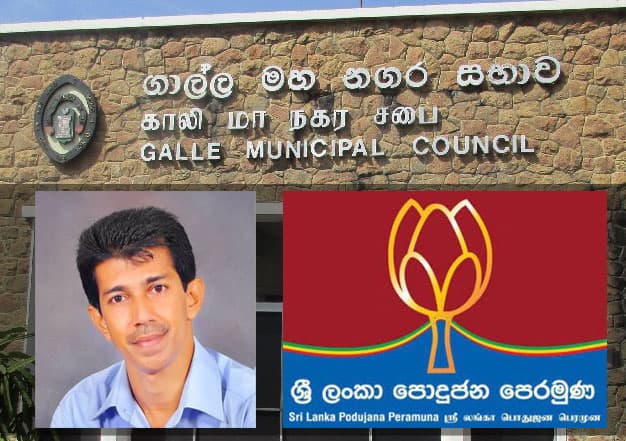 SLPP’s Priyantha Sahabandu elected Mayor of Galle