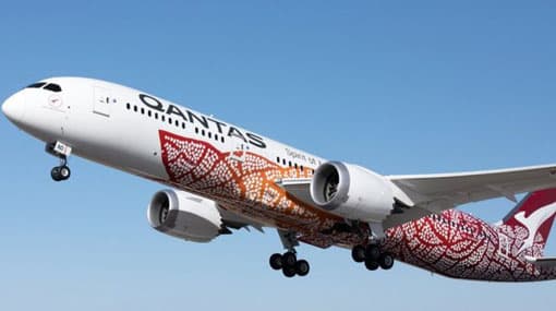 Australia-UK: First non-stop flight arrives in London from Perth