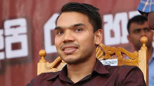 Sri Lanka needs second-generation Tamil leaders - Namal