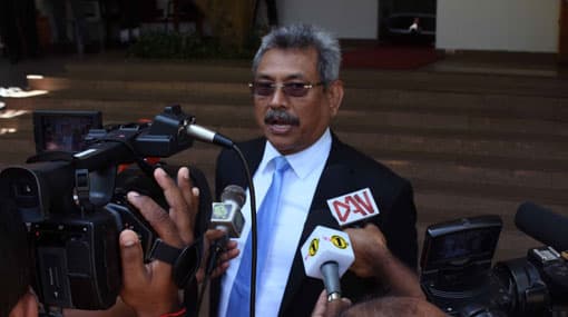 Crimes have increased due to govt’s incapability – Gotabaya