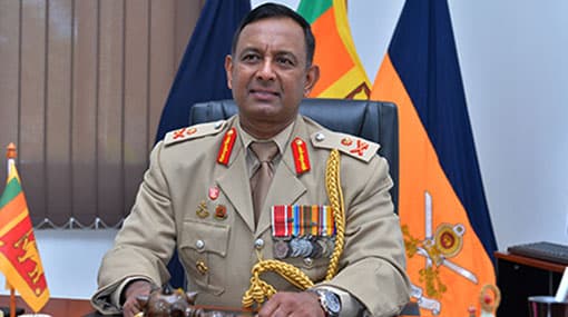 Maj Gen Dampath Fernando appointed Army Chief of Staff