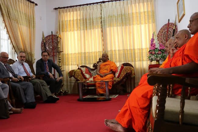 Ambassadors visit Kandy following recent communal violence