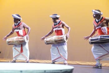 ‘Dumbara Asiriya’ unfolded on stage in Melbourne