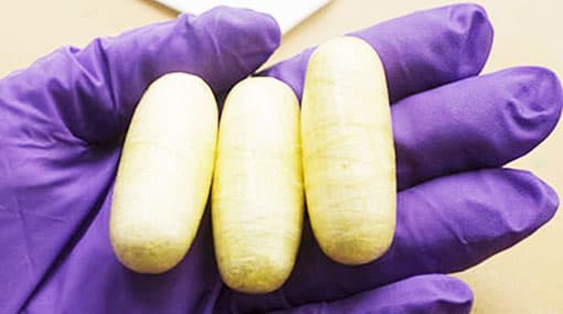 Nepali man with heroin capsules in stomach held at BIA