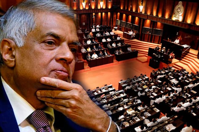 Vote of no confidence on PM today