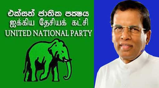SLFP MPs meet President while UNP MPs meet PM