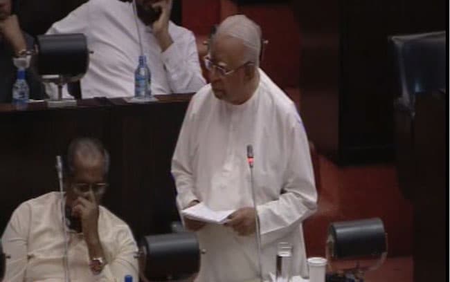 No-confidence motion lacks credibility – Sampanthan