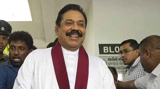Rajapaksa attends Parliament debate on NCM