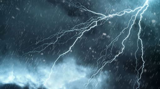Severe thunderstorm warning for several provinces