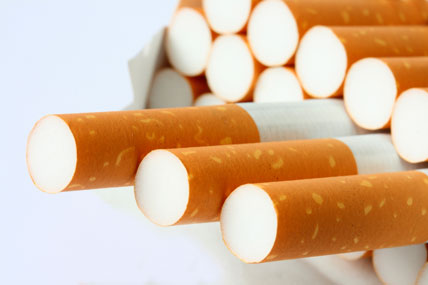 Chinese male arrested with stock of cigarettes valued at Rs 1.4 million
