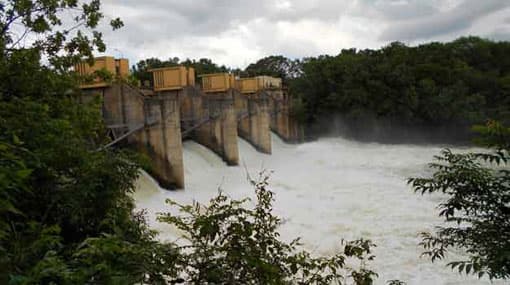 Udawalawa reservoir spill gates open – public warned