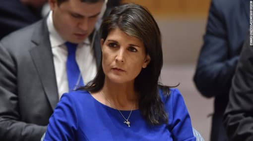 US to hit Russia with new sanctions over Syria