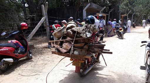 Timber and metal stolen from lands released in Walikamam