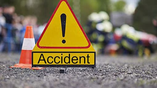 One dead, 16 injured after two vans collide head-on