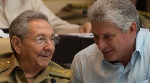 Diaz-Canel replaces Raul Castro as Cuba’s president