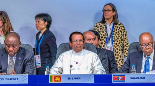 Sri Lanka’s main concern is achieving a sustainable future – President