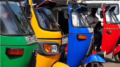 Request for a fixed rate for three-wheelers