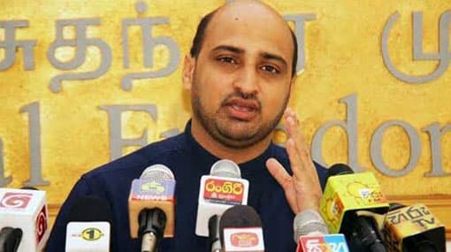 JVP is trying to weaken the Opposition –National Freedom Front