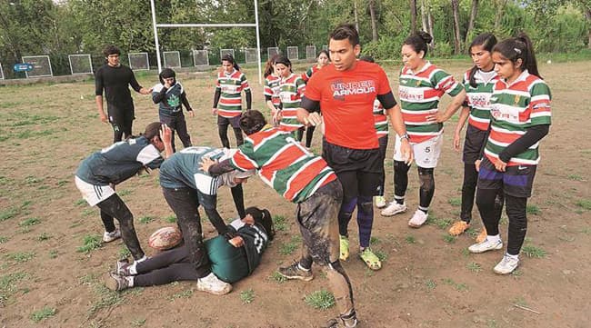 Namal teaches rugby in Kashmir, bets on sports to ‘change discourse’