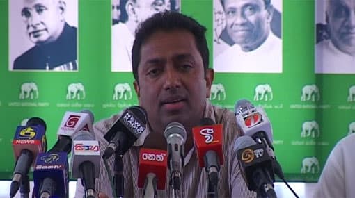 Akila vows to unite UNP members as new General Secretary