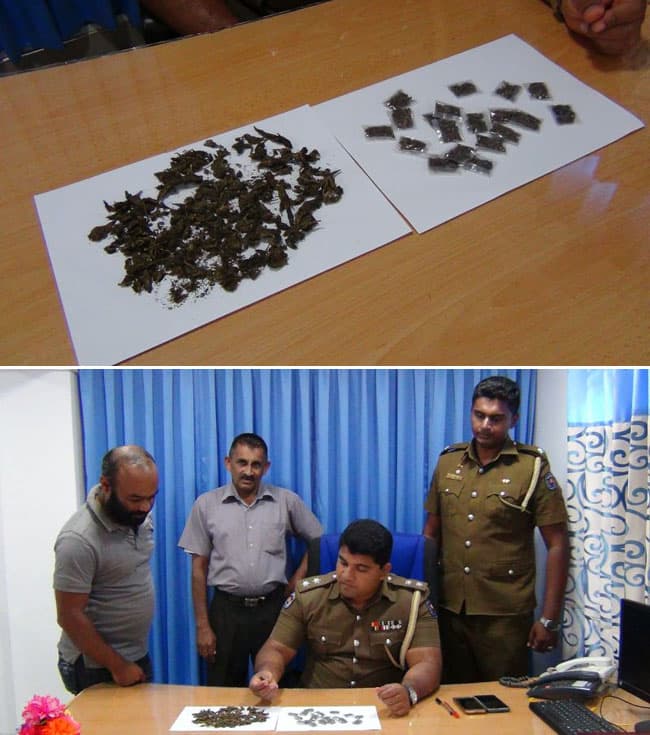 Three dealers arrested with Kerala cannabis